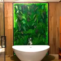 Работа со стабилизированным мхом