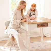 Брюки широкого кроя №119. Размеры 36-44