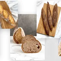 Безглютеновый хлеб