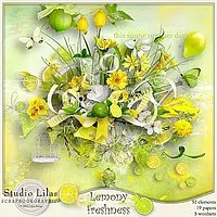 Скрап наборы Lemony Freshness