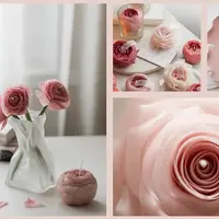 Свечи-цветы