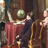 Домашнее образование. Няни, дядьки, бонны и гувернеры