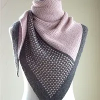 Шаль Pink Graphite