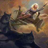 Магия богини Фрейи