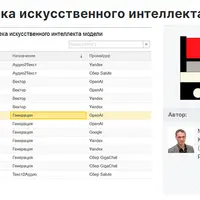 Библиотека искусственного интеллекта для 1С
