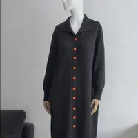 Платье-кардиган