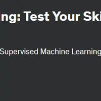 Контролируемое машинное обучение: проверьте свои навыки на практике