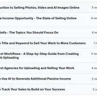 Продавайте фотографии, футаджи и нейро картинки на стоках