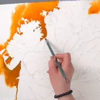 Завтрак с хлебом и сыром. Рисуем натюрморт акварелью