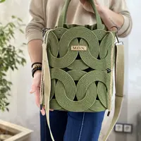 Сумка из хлопкового шнура