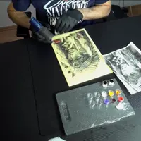 Мастер-класс по татуировке портрета