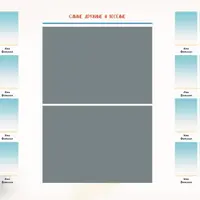 Папка-трюмо для детского сада