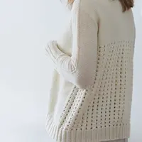 Кардиган Rhilea с ажурной панелью на спинке