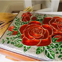 Чеканка с морилками