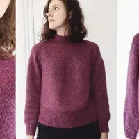 Свитер кокон Zumaia