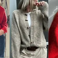 Стильный оверсайз кардиган Cardigan no9