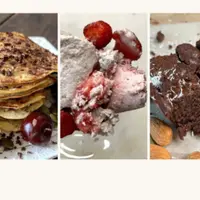 Десерты за 4 шага без сахара и белой муки