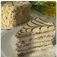 Торт Эстерхази и торт Опера