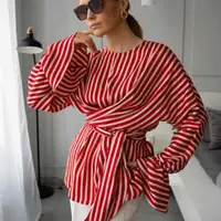 Блузка с узлом Carole B. Размер 42-52. Рост 162-166