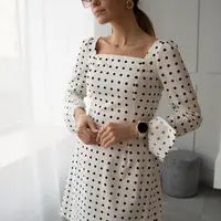 Платье с вырезом Andrea B