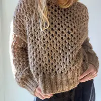 Свитер оверсайз Sweater no21