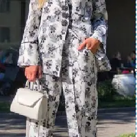 Классическая пижама для всей семьи