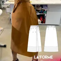 Юбка 0617. Размеры 42-52. Рост 170