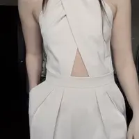 Комбинезон с V-лифом Jessica