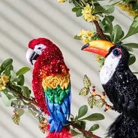 Броши Райские птицы