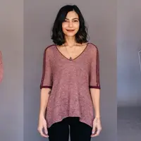 Туника с глубоким вырезом Aisa