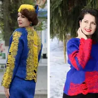 Свитшот мережка из болгарской вискозы