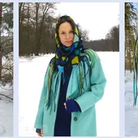 Двухсторонний витраж