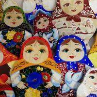 Азбука росписи матрёшки. Первый курс