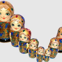 Азбука росписи матрёшки. Второй курс