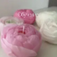 Обучение созданию свечей-цветов