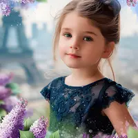 Многослойные весенние рамочки