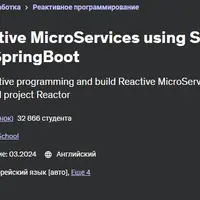 Build Reactive MicroServices using Spring WebFlux/SpringBoot