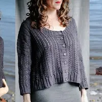 Ажурный кардиган LumaLee