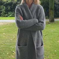 Длинный кардиган Jura