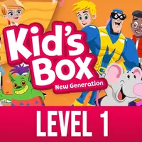 Kids box 1 New Generation на Взнаниях