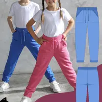 Детские брюки бананы Руби