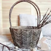 Клуб плетения из бумажной лозы Я не Волшебник. Апрель 2024