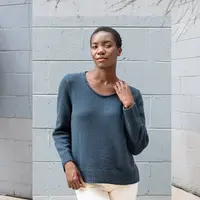 Женственный пуловер Collins