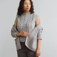 Жилет с косами Bridgton