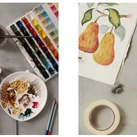 Золочение и стилизация