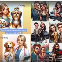 Создание Ai работ