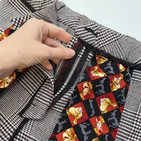 Обработка застежки брюк