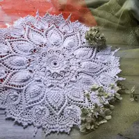 Совместное вязание салфетки Paloma