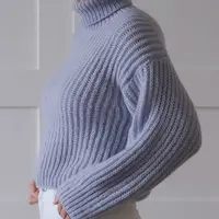 Свитер резинкой сверху Heavenly