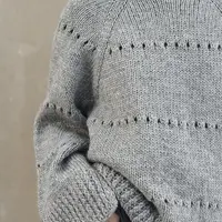 Вязаный оверсайз пуловер Cloudy sweater